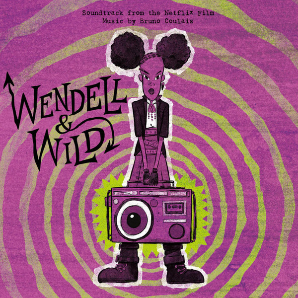 Bruno Coulais – Wendell & Wild (Soundtrack From The Netflix Film) vinyl cover
