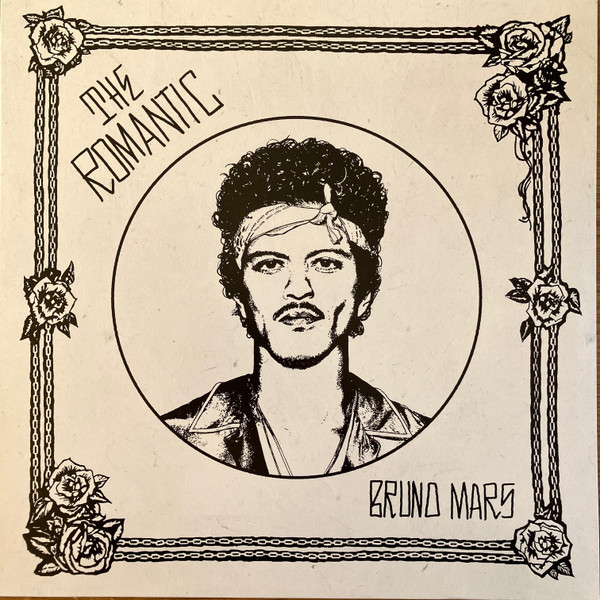 Bruno Mars – The Romantic cover