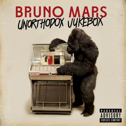 Bruno Mars – Unorthodox Jukebox cover