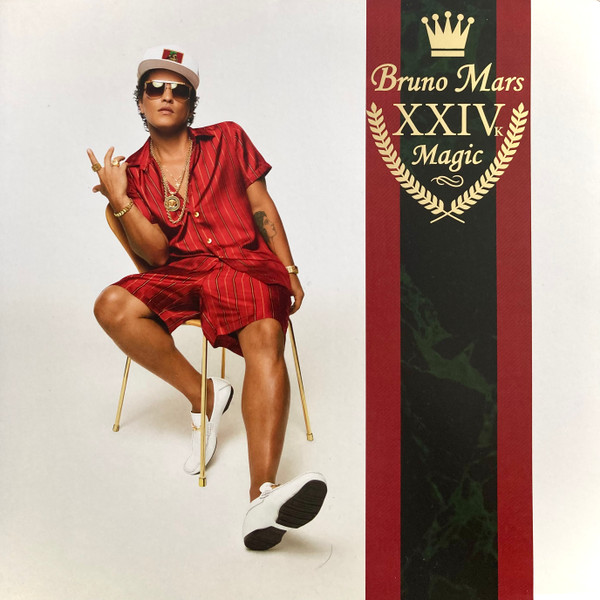 Bruno Mars – XXIVK Magic cover
