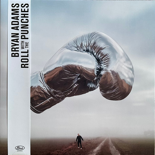 Bryan Adams – Roll With The Punches cover