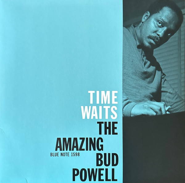Bud Powell – Time Waits (The Amazing Bud Powell) cover