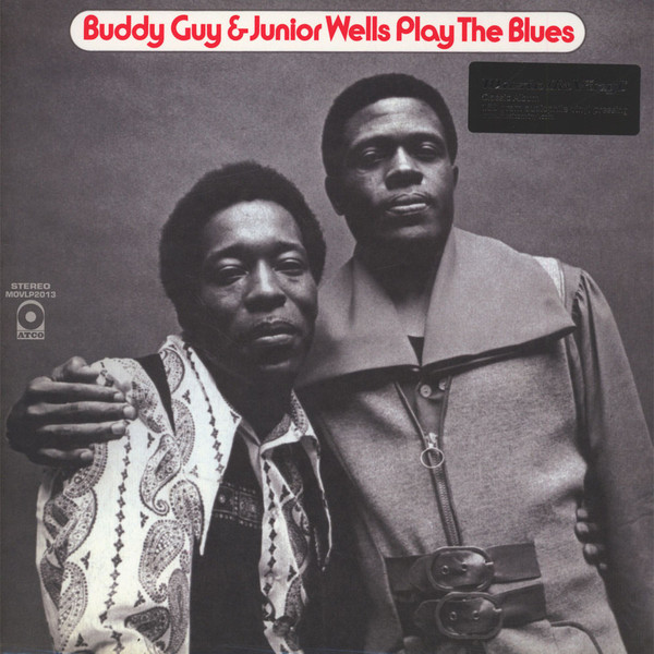 Buddy Guy & Junior Wells – Play The Blues cover