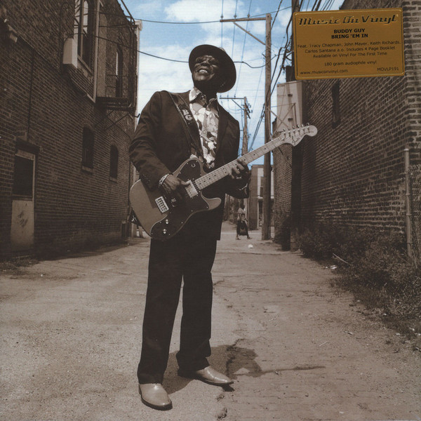 Buddy Guy – Bring 'Em In vinyl cover