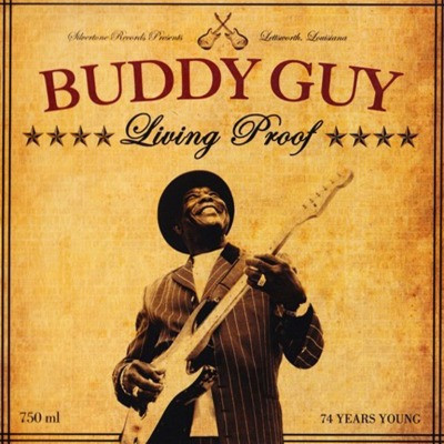 Buddy Guy – Living Proof cover