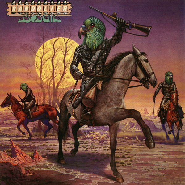 Budgie – Bandolier cover