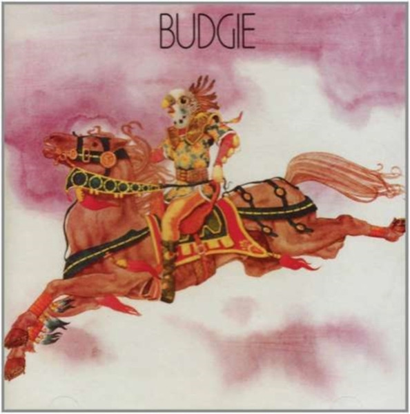 Budgie – Budgie cover