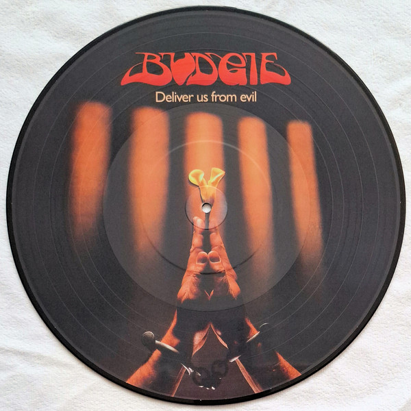 Budgie – Deliver Us From Evil vinyl cover