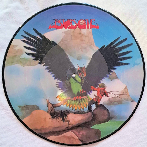 Budgie – Never Turn Your Back On A Friend vinyl cover