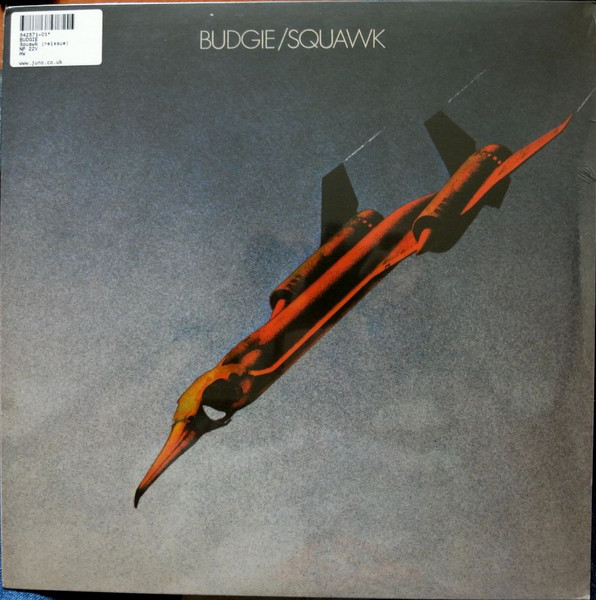 Budgie – Squawk cover