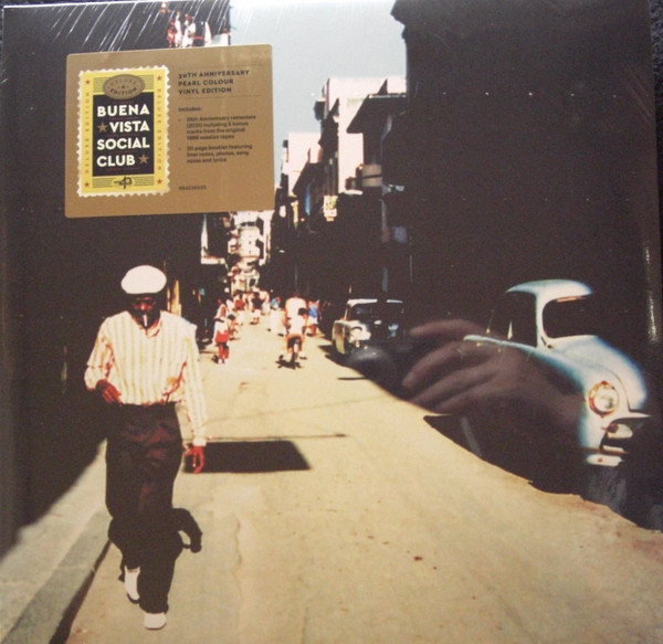 Buena Vista Social Club – Buena Vista Social Club vinyl cover