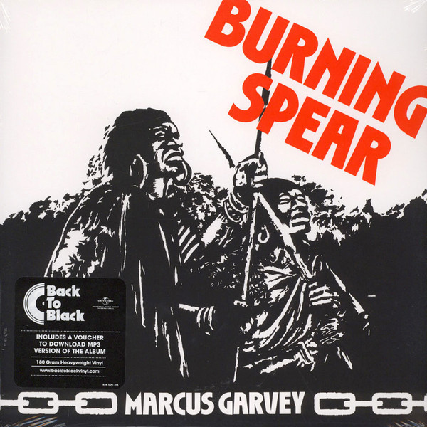 Burning Spear – Marcus Garvey cover