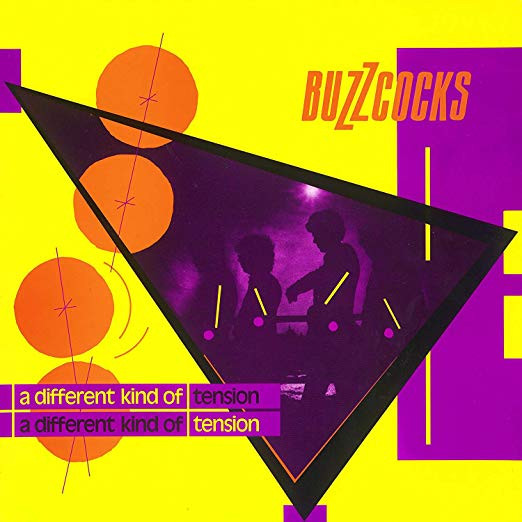 Buzzcocks – A Different Kind Of Tension cover