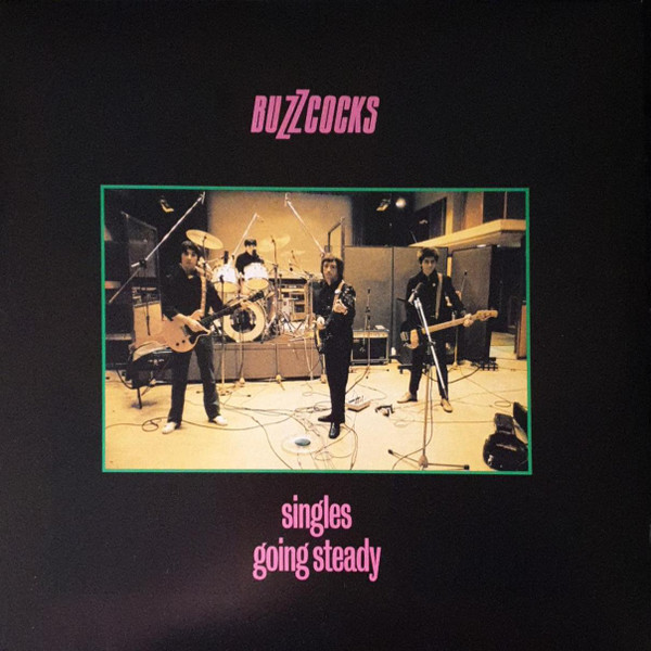 Buzzcocks – Singles Going Steady cover