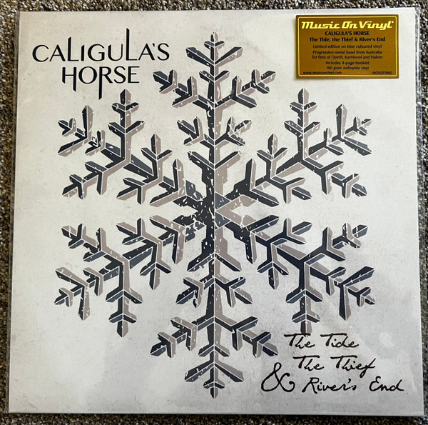 Caligula's Horse – The Tide, The Thief & River's End vinyl cover