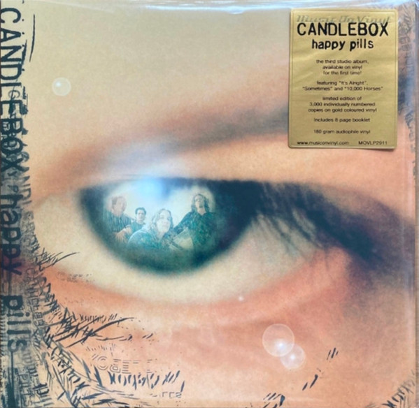 Candlebox – Happy Pills cover