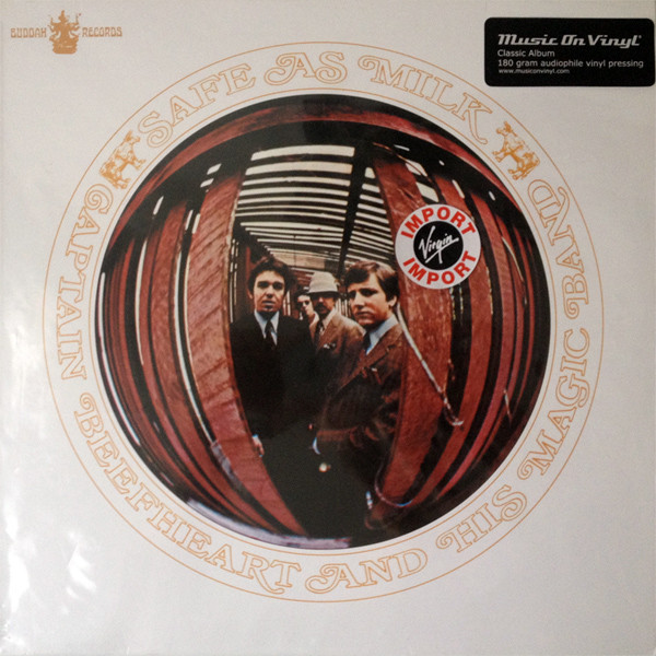 Captain Beefheart And His Magic Band – Safe As Milk cover