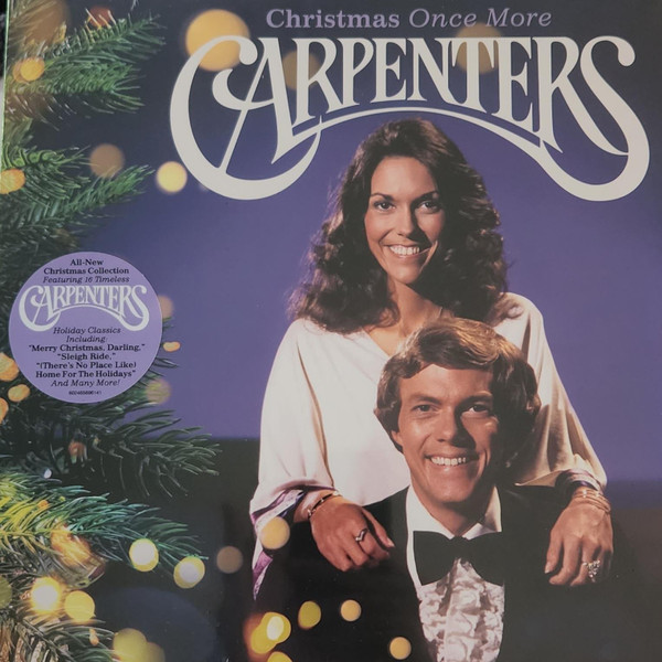 Carpenters – Christmas Once More cover