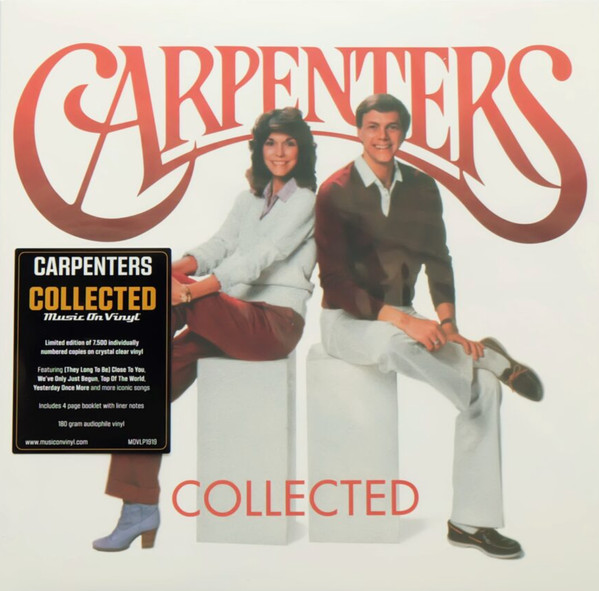 Carpenters – Collected cover