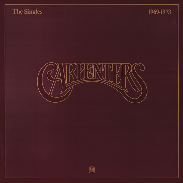 Carpenters – The Singles 1969-1973 cover
