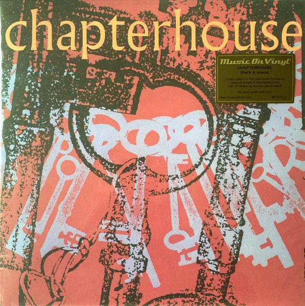Chapterhouse – She's A Vision vinyl cover
