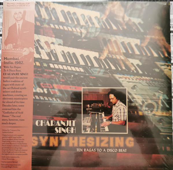 Charanjit Singh – Synthesizing - Ten Ragas To A Disco Beat cover