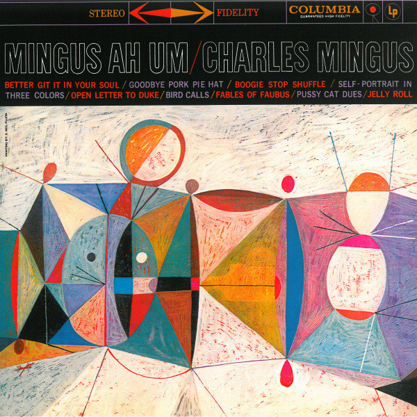Charles Mingus – Mingus Ah Um cover