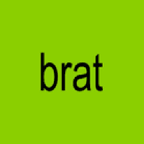 Charli XCX – Brat cover