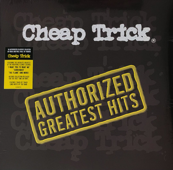 Cheap Trick – Authorized Greatest Hits cover