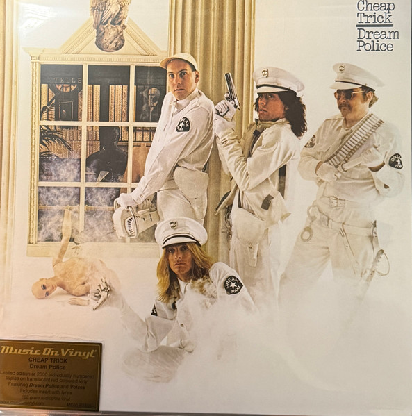 Cheap Trick – Dream Police vinyl cover