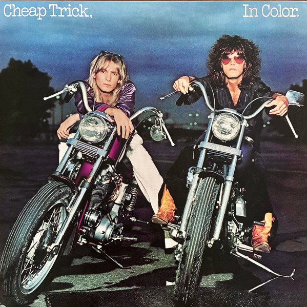 Cheap Trick – In Color cover