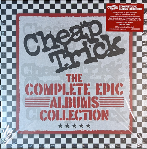 Cheap Trick – The Complete Epic Albums Collection cover