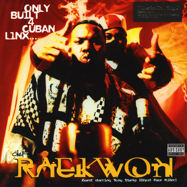 Chef Raekwon – Only Built 4 Cuban Linx... vinyl cover