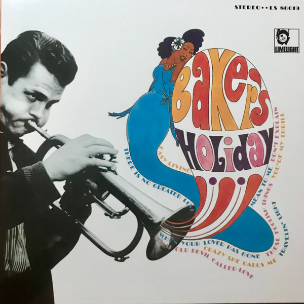 Chet Baker – Baker's Holiday vinyl cover