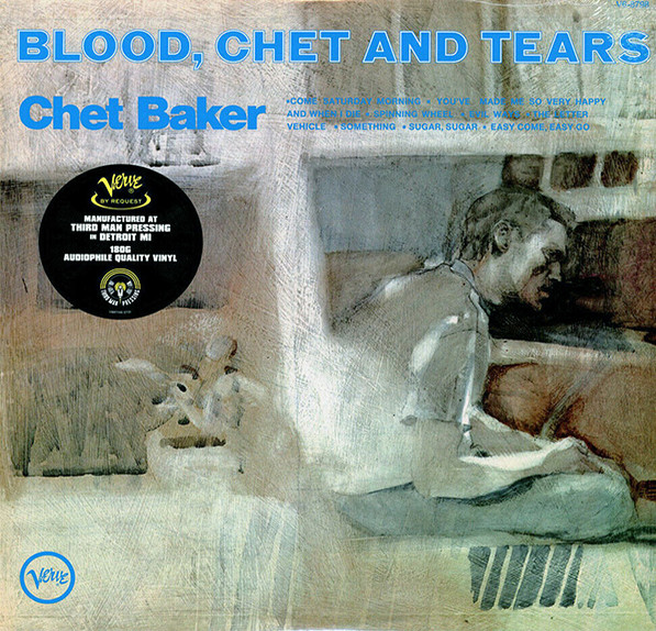Chet Baker – Blood, Chet And Tears cover