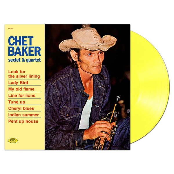 Chet Baker – Sextet & Quartet vinyl cover