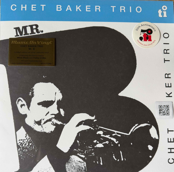 Chet Baker Trio – Mr. B vinyl cover