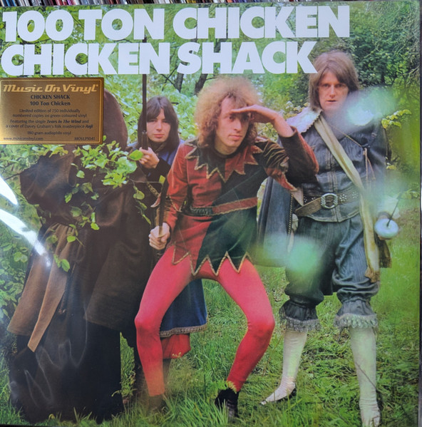Chicken Shack – 100 Ton Chicken cover