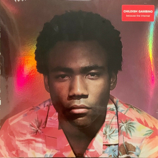 Childish Gambino – Because The Internet vinyl cover