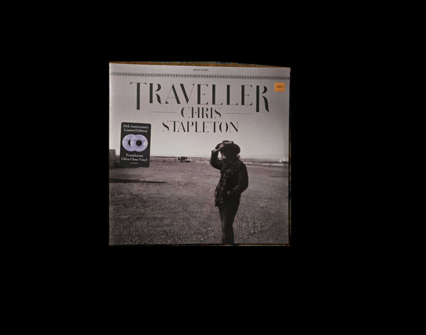 Chris Stapleton – Traveller vinyl cover
