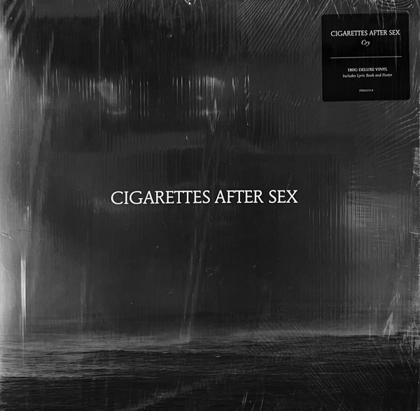 Cigarettes After Sex – Cry vinyl cover