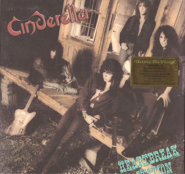 Cinderella – Heartbreak Station cover