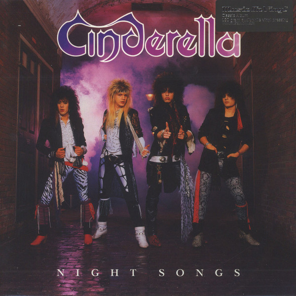 Cinderella – Night Songs cover