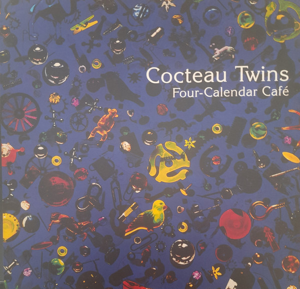 Cocteau Twins – Four-Calendar Café vinyl cover