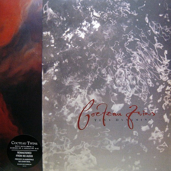 Cocteau Twins – Tiny Dynamine / Echoes In A Shallow Bay vinyl cover