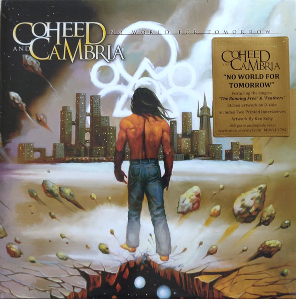 Coheed And Cambria – Good Apollo, I’m Burning Star IV Volume Two: No World For Tomorrow vinyl cover