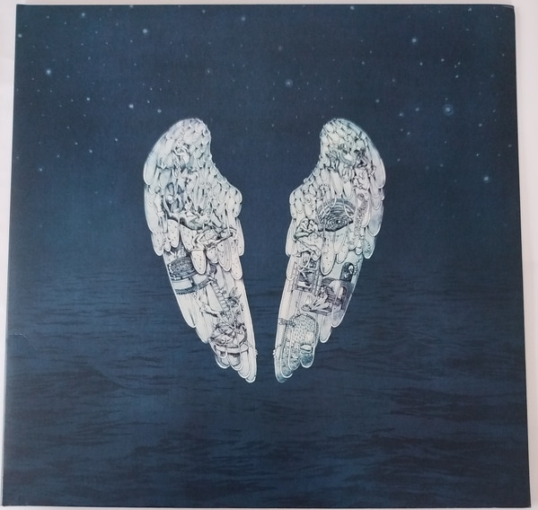 Coldplay – Ghost Stories vinyl cover