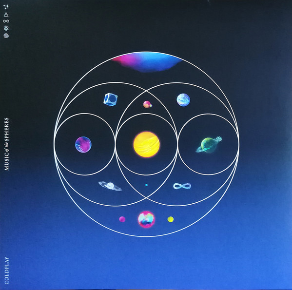 Coldplay – Music Of The Spheres cover