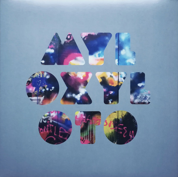 Coldplay – Mylo Xyloto vinyl cover