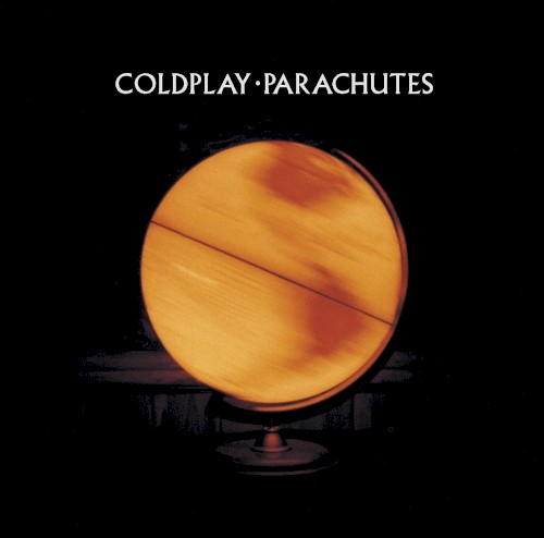 Coldplay – Parachutes vinyl cover